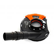 Пилозахисний чохол для шліфувальної машини 125мм Kraft Dele KD1975 насадка для шліфувальної машини, фото 5