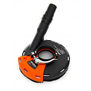 Пилозахисний чохол для шліфувальної машини 125мм Kraft Dele KD1975 насадка для шліфувальної машини, фото 6