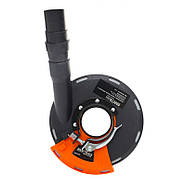 Пилозахисний чохол для шліфувальної машини 125мм Kraft Dele KD1975 насадка для шліфувальної машини, фото 8