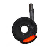 Пилозахисний чохол для шліфувальної машини 125мм Kraft Dele KD1975 насадка для шліфувальної машини, фото 9