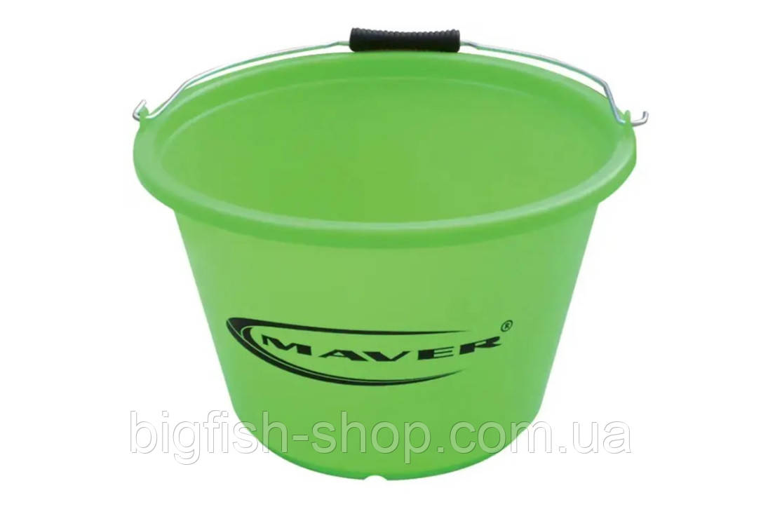 Відро риболовне Maver 12 л.+ кришка