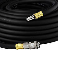 Шланг для пневмоінструменту 20 м Kraft&Dele KD1467 пневматичні шланги високого типу, фото 4