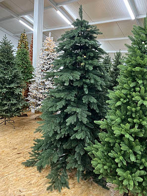 Штучна ялинка лита ГРАЖИНА зелена 1.8 - 3 м. арт. С080, фото 3