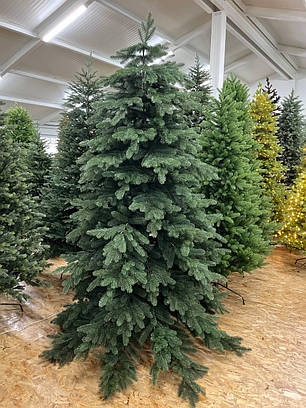 Штучна ялинка лита ГРАЖИНА зелена 1.8 - 3 м. арт. С080, фото 1