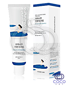 Зволожувальний сонцезахисний крем Round Lab Birch Juice Moisturizing Sun Cream SPF50+ PA++++ 50 ml