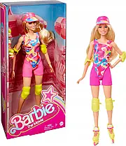 Лялька Барбі Марго Роббі на роликах Barbie The Movie Margot Robbie Skating Doll with Neon Outfit HRB04