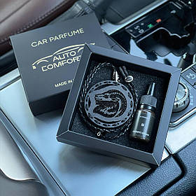 Ароматизатор в машину Козеріг, знак зодіаку з темного дерева