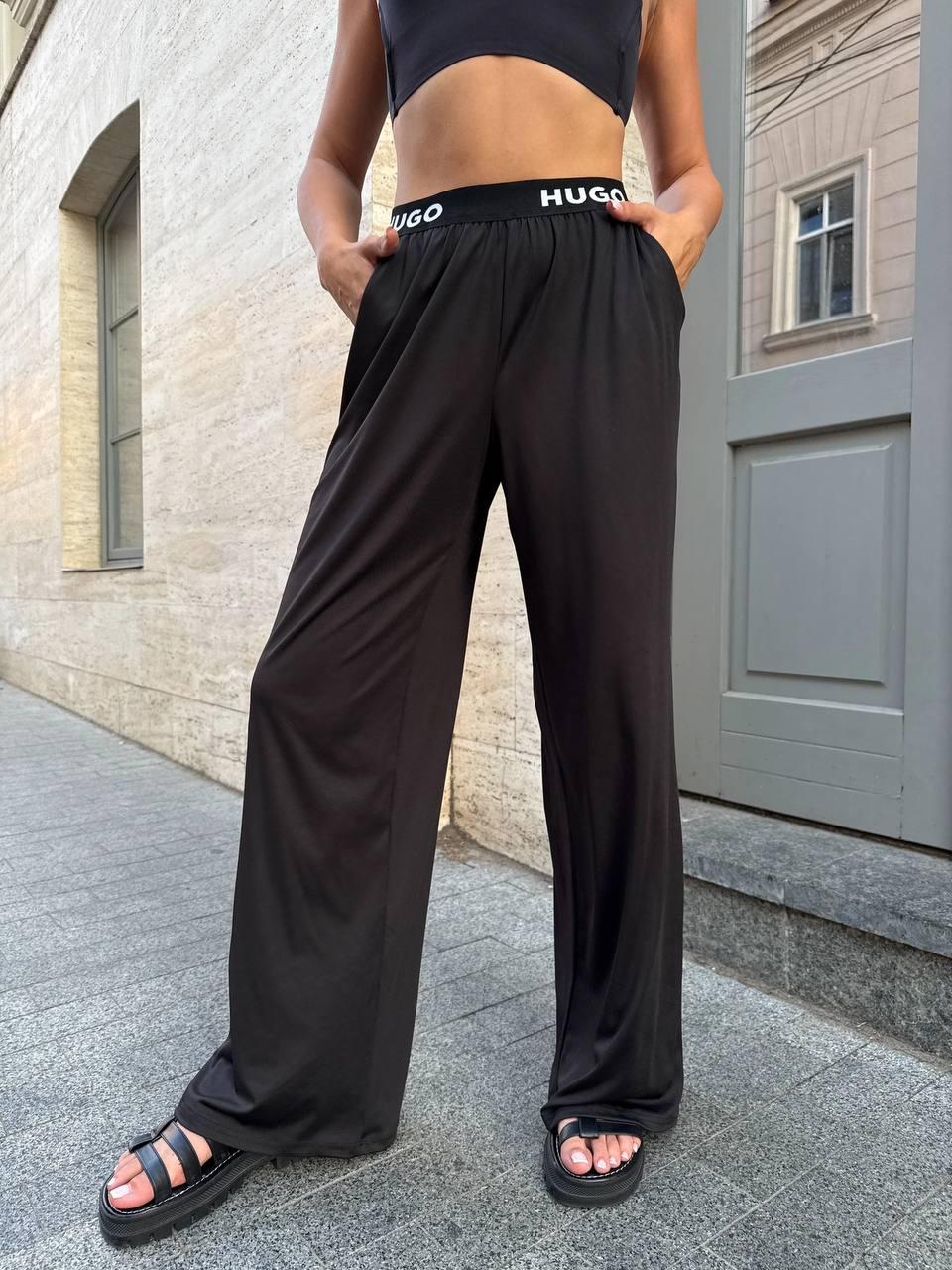 Жіночі штани; Колір: чорний; Розмір: 42-44, 46-48 ;, фото 1