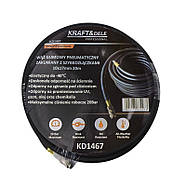 Шланг для пневмоінструменту 20 м Kraft&Dele KD1467 пневматичні шланги високого типу, фото 2
