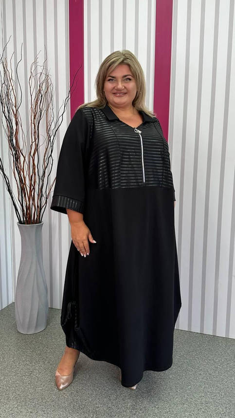 Ошатне та повсякденне трикотажне плаття "Клео-3" 62-64 66-68 70-72 74-76, фото 1