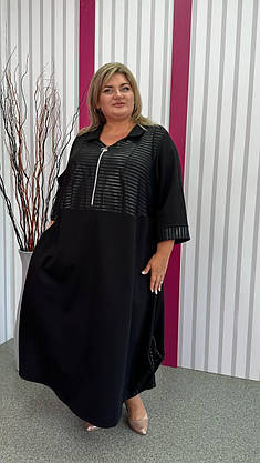 Ошатне та повсякденне трикотажне плаття "Клео-3" 62-64 66-68 70-72 74-76, фото 4