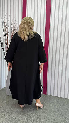 Ошатне та повсякденне трикотажне плаття "Клео-3" 62-64 66-68 70-72 74-76, фото 3