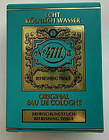 Серветки вологі Maurer and Wirtz 4711 Original Eau de Cologne 10 шт.