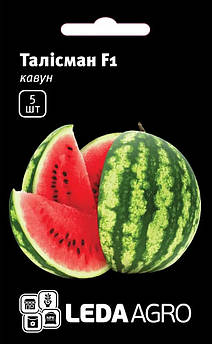 Кавун Талісман F1, кавун тип Крімсон Світ, 5 шт (Leda Agro)