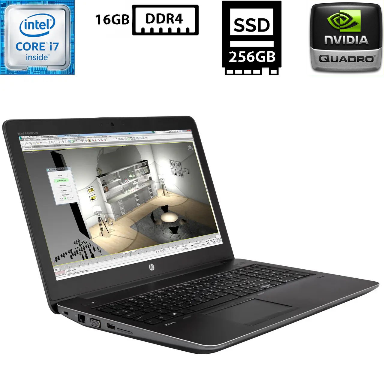 Ноутбук HP ZBook 15 G3 купить недорого с гарантией в Киеве