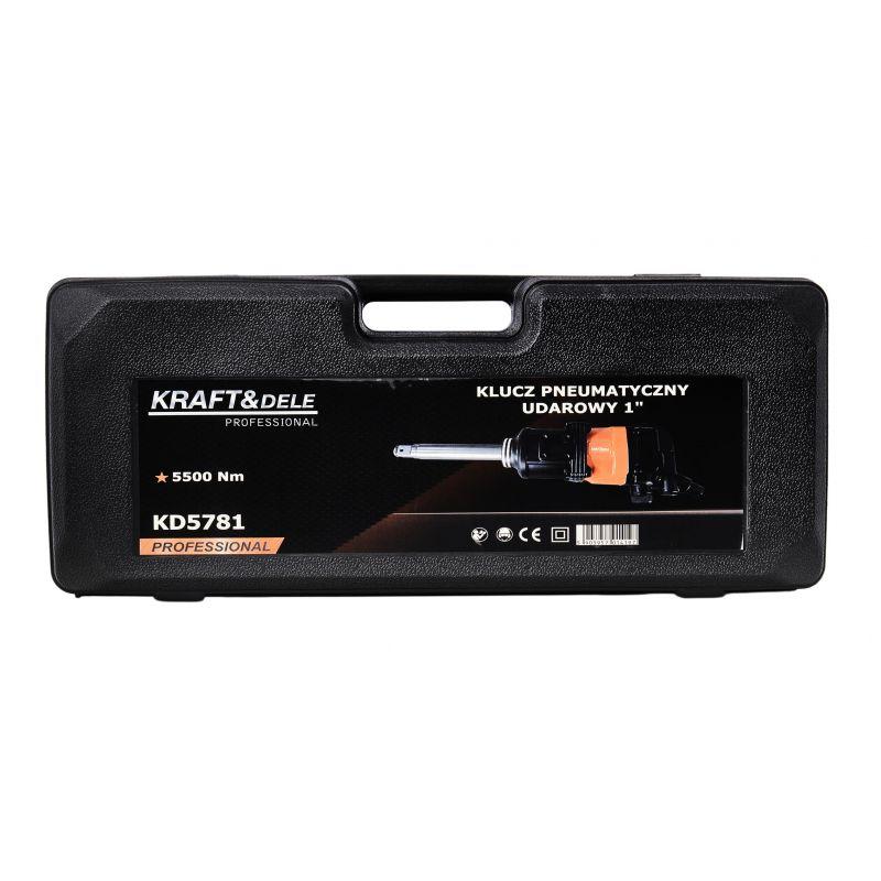 Пневмогайковерт ударний Kraft&Dele KD5781 5500 Нм — потужний інструмент для СТО, фото 1
