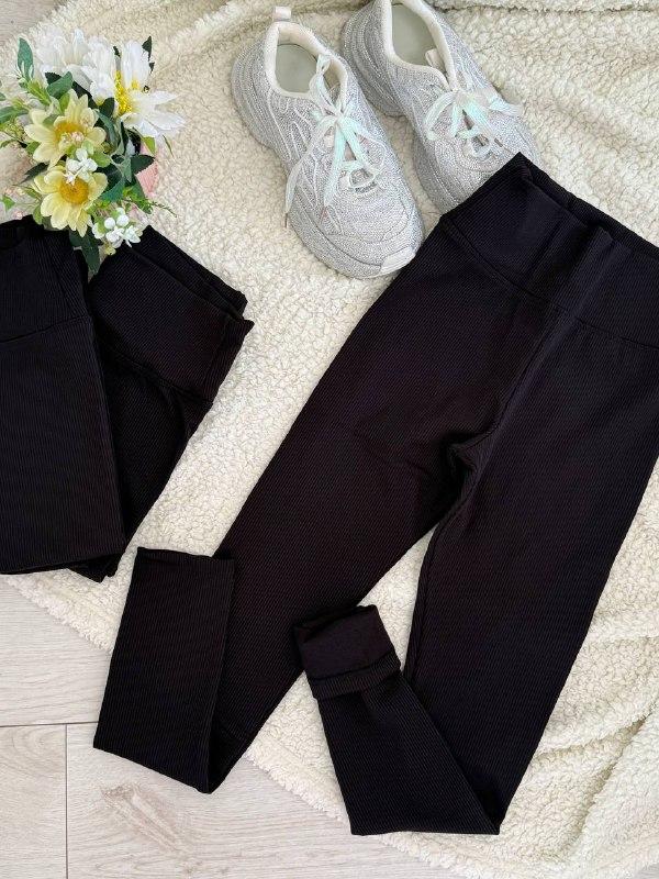 Жіночі лосини; Колір: чорний: Розміри:с,м, л,хл;, фото 1