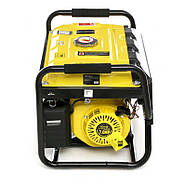 Генератор бензиновий 3500 Вт, 15 л Kraft&Dele KD149 портативний 4-тактний бензиновий генератор, фото 5