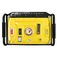 Генератор бензиновий 3500 Вт, 15 л Kraft&Dele KD149 портативний 4-тактний бензиновий генератор, фото 8