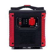 Бензогенератор інверторний для дому 1500 Вт, 4,1 л Kraft&Dele KD192 інверторний бензогенератор, фото 3