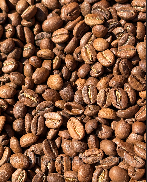 Кава Колумбія в зерні або мелена 10кг