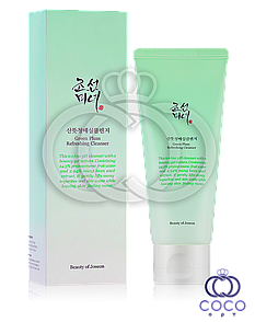 Освіжний гель для вмивання обличчя Beauty of Joseon — Green Plum Refreshing Cleanser 100ml