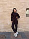 Жіночий спортивний костюм; Колір: чорний, білий, сірий, бежевий, шоколад; Розмір 42-44, 46-48, 50-52 ;, фото 5