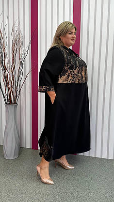 Ошатне та повсякденне трикотажне плаття "Клео-3" 62-64 66-68 70-72 74-76, фото 5