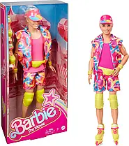 Лялька Кен Барбі Кен Кен Кен Кенян Голінг на роликах Barbie Ken Doll in Inline Skating Outfit HRF28