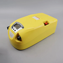 Насос Genovo KITE з акумулятором GP-80BD для надувних виробів новий потужний і компактний мобільний варіант