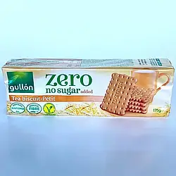Печиво бісквітне без цукру Gullon Tea Biscuits Petit 175г Іспанія