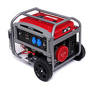 Економний бензиновий генератор 4,6 кВт, 15 л Kraft&Dele KD633 бензогенератор напруги для будинку, фото 2