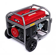 Економний бензиновий генератор 4,6 кВт, 15 л Kraft&Dele KD633 бензогенератор напруги для будинку, фото 4