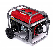 Економний бензиновий генератор 4,6 кВт, 15 л Kraft&Dele KD633 бензогенератор напруги для будинку, фото 5