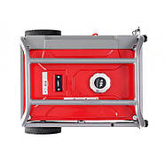 Економний бензиновий генератор 4,6 кВт, 15 л Kraft&Dele KD633 бензогенератор напруги для будинку, фото 7