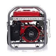 Економний бензиновий генератор 4,6 кВт, 15 л Kraft&Dele KD633 бензогенератор напруги для будинку, фото 8