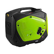 Бензогенератор інверторний для дому 3 кВт, 3 л Kraft & Dele KD685 інверторний бензогенератор, фото 2