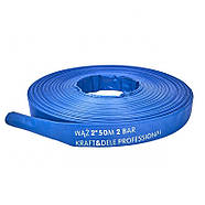 Шланг для брудної води 50 м 2" Kraft&Dele KD778 шланг для перекачування брудної води, фото 8