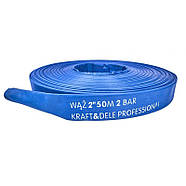 Шланг для брудної води 50 м 2" Kraft&Dele KD778 шланг для перекачування брудної води, фото 10