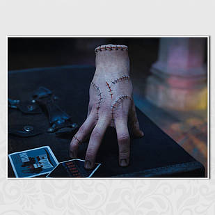 Плакат А3 Wednesday 003