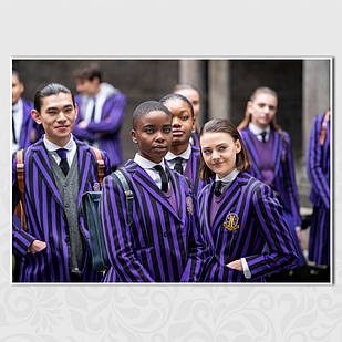 Плакат А3 Wednesday 004