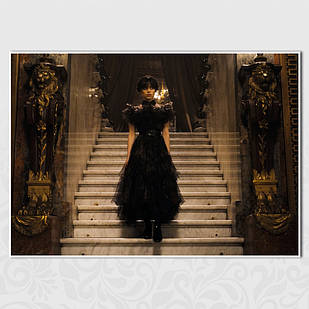 Плакат А3 Wednesday 005