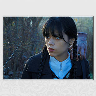 Плакат А4 Wednesday 006