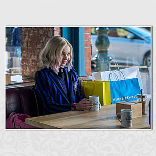 Плакат А3 Wednesday 007