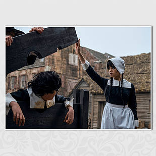 Плакат А4 Wednesday 008