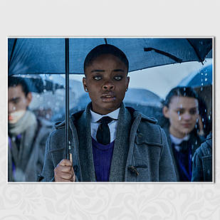 Плакат А3 Wednesday 009