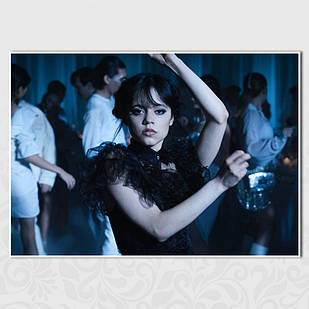 Плакат А3 Wednesday 010