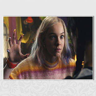 Плакат А4 Wednesday 012