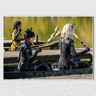 Плакат А3 Wednesday 014