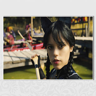 Плакат А3 Wednesday 016